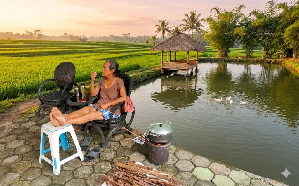 Nyokap — Jiwa Villa Ciracas